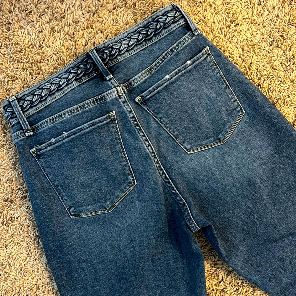 Abercrombie & Fitch Curvy Cropped Jeans